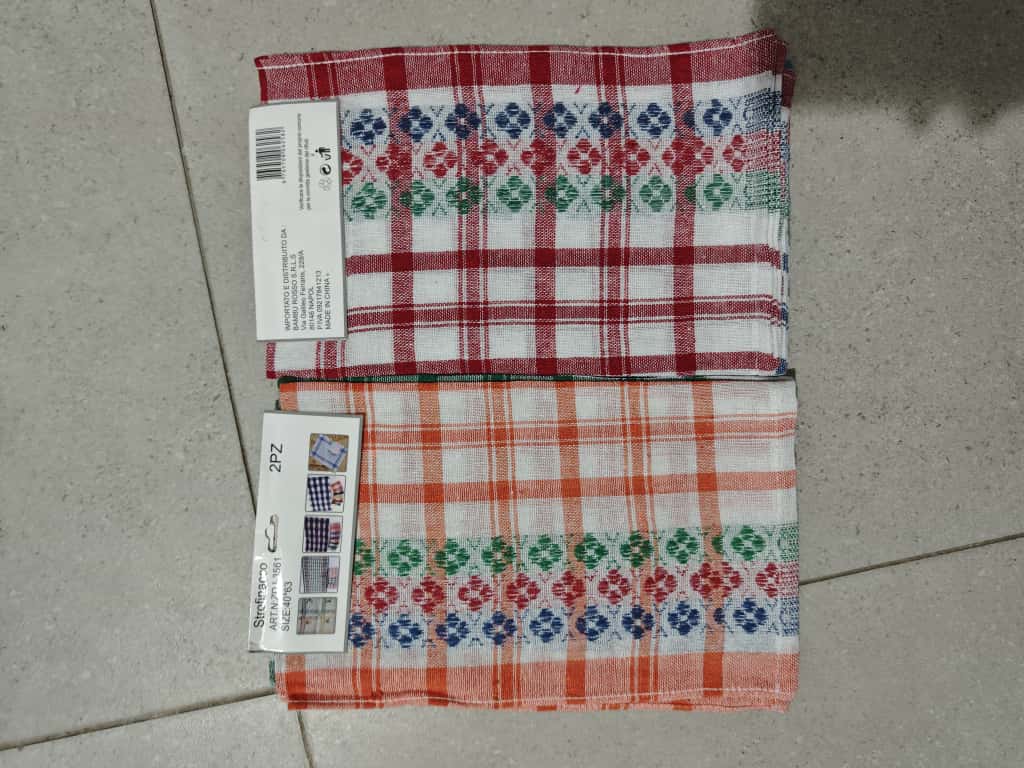 Set di Strofinacci da Cucina (2 Pezzi)